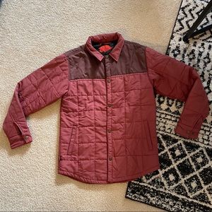Men’s Airblaster Snowboarding Button Up Jacket